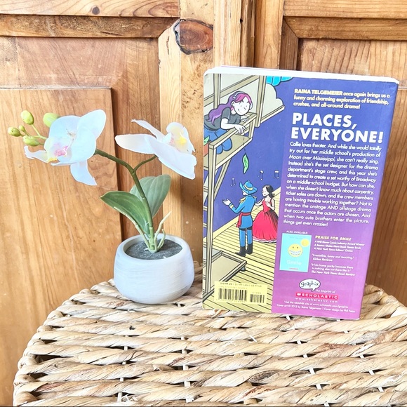 Tween Book Drama By Raina Telgemeier - Picture 2 of 5